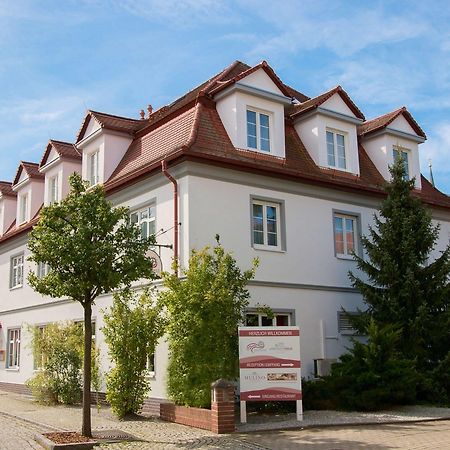 Hotel "Zur Muehle" 霍耶斯韦达 外观 照片