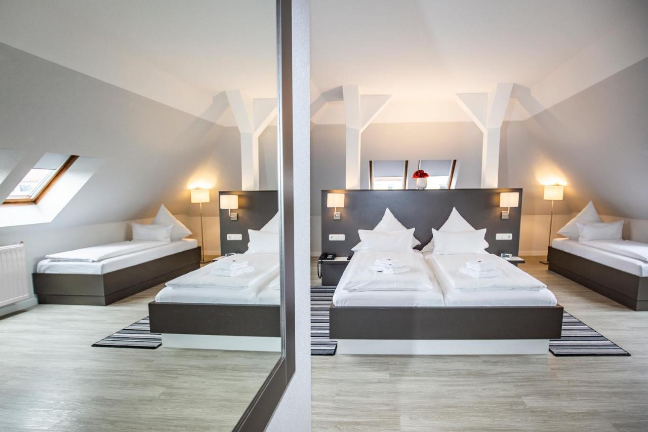 Hotel "Zur Muehle" 霍耶斯韦达 外观 照片