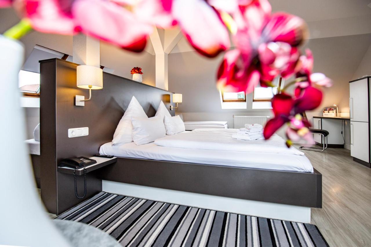 Hotel "Zur Muehle" 霍耶斯韦达 外观 照片