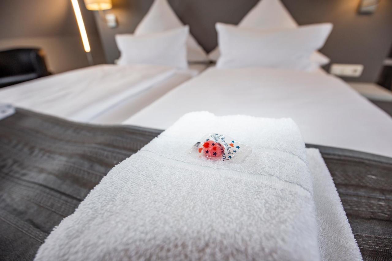Hotel "Zur Muehle" 霍耶斯韦达 外观 照片