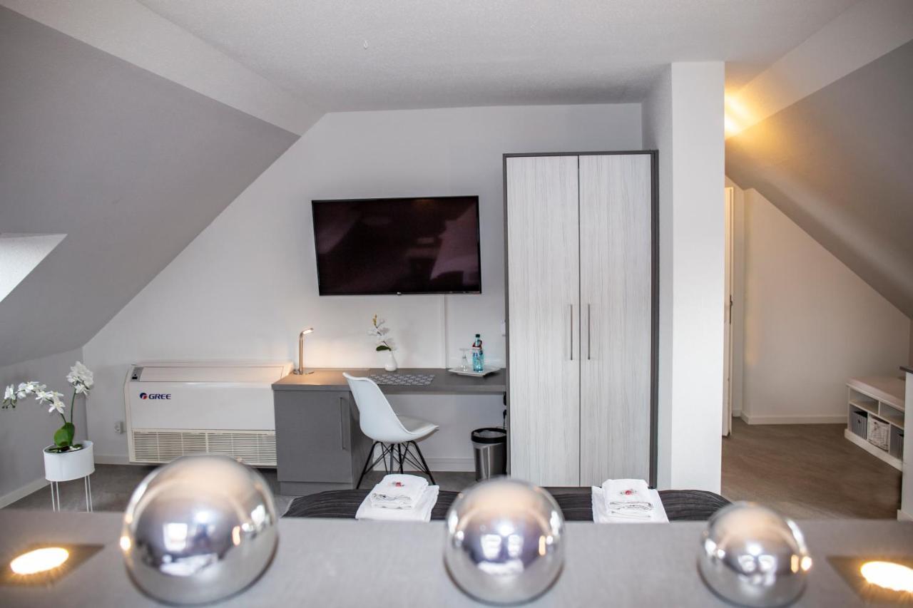 Hotel "Zur Muehle" 霍耶斯韦达 外观 照片