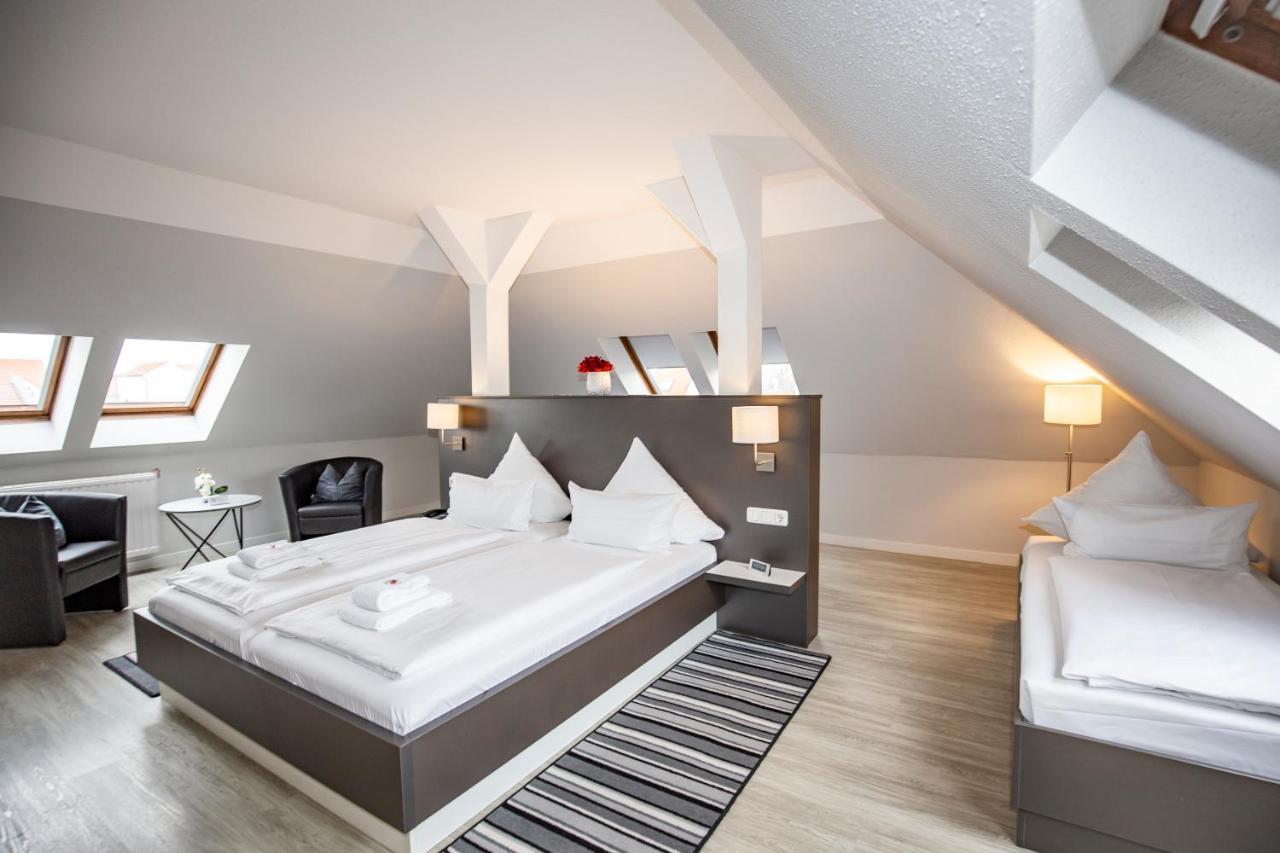 Hotel "Zur Muehle" 霍耶斯韦达 外观 照片