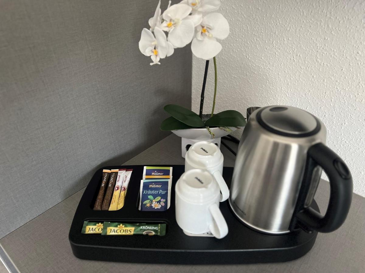 Hotel "Zur Muehle" 霍耶斯韦达 外观 照片