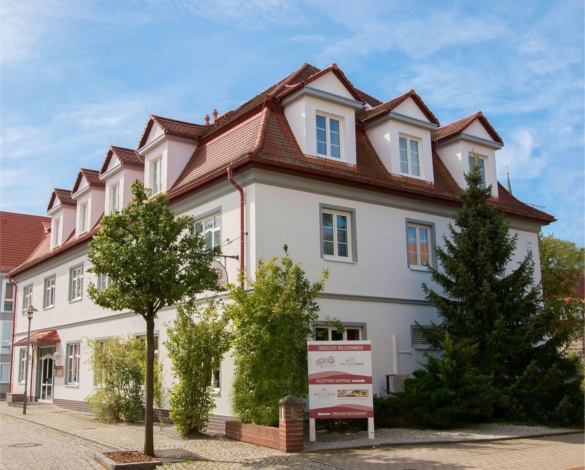 Hotel "Zur Muehle" 霍耶斯韦达 外观 照片