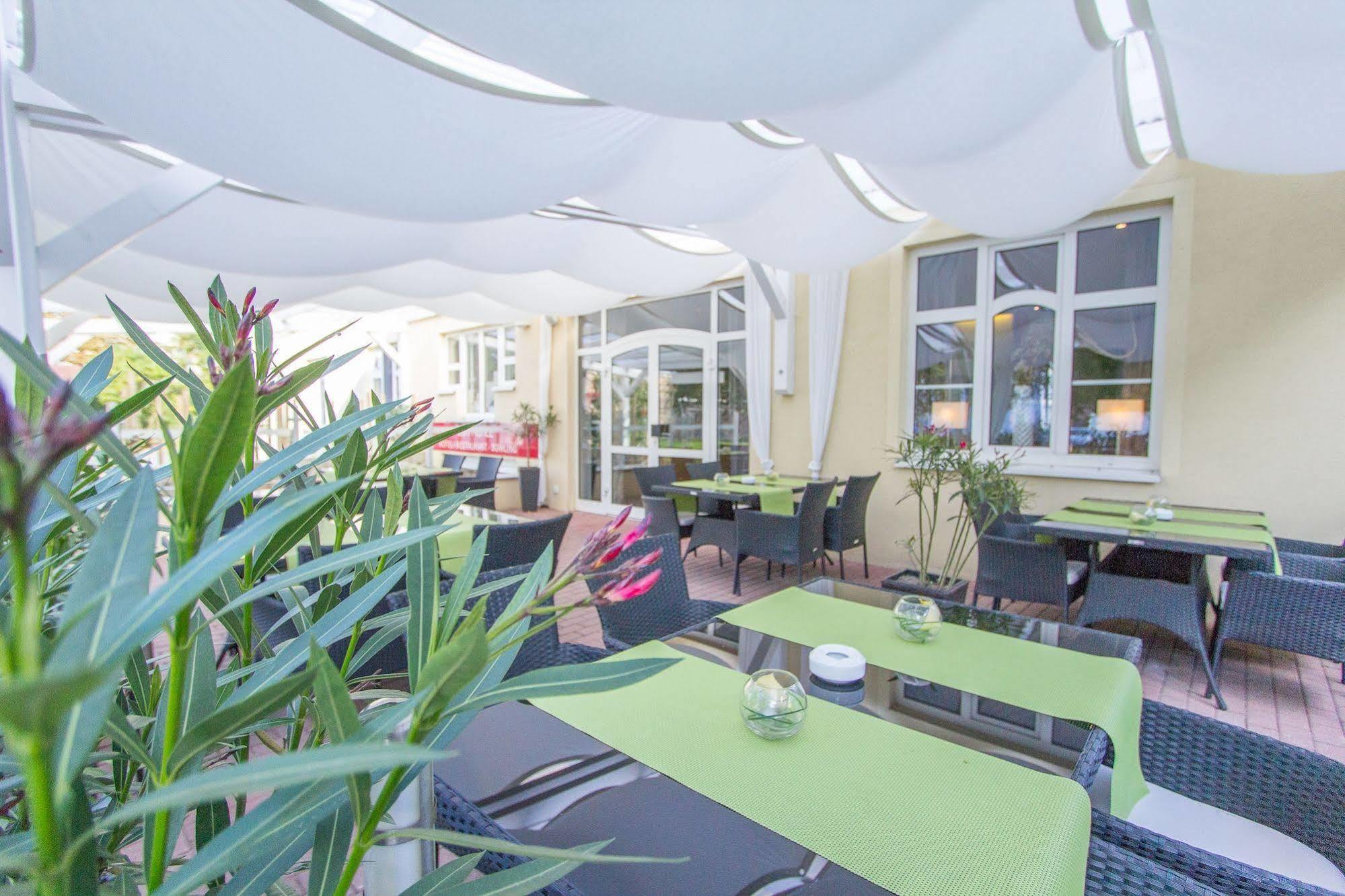 Hotel "Zur Muehle" 霍耶斯韦达 外观 照片